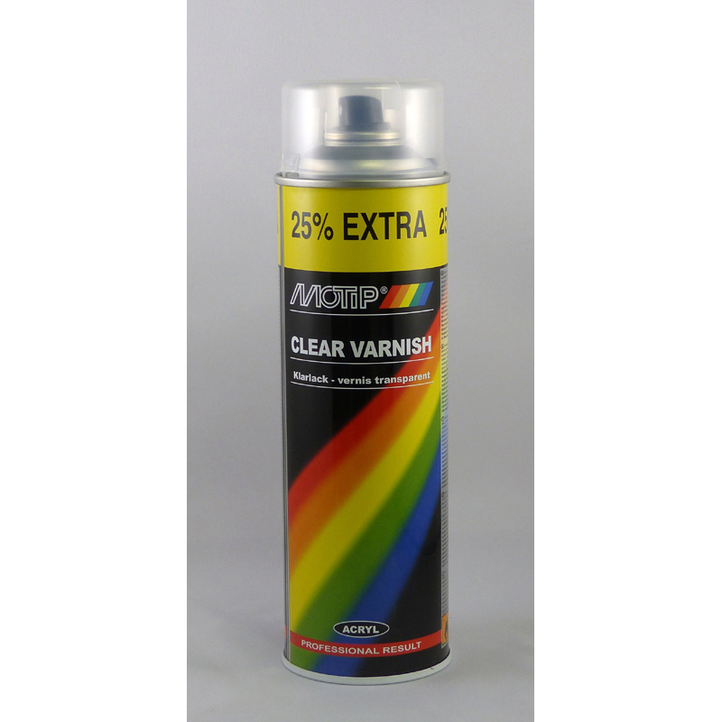 Spray Vernis transparent - 500ml - HEPRO